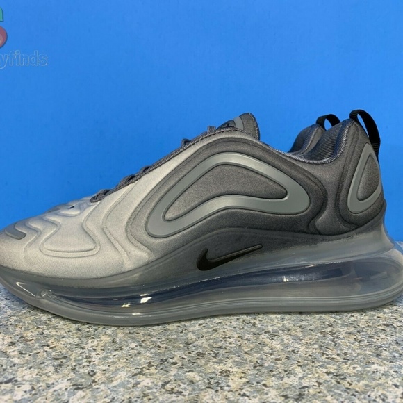 Nike Air Max 720 Mens Size 8 Moon Carbon Wolf Grey Nike Air Max 720 Mens Size 8 Moon Carbon Wolf Grey